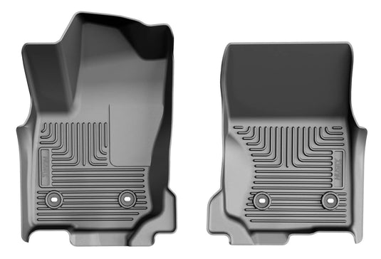 Husky Liners WeatherBeater Floor Liners, Front, Black - 2025-2026 Toyota 4Runner/4Runner Hybrid