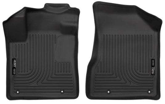 Husky Liners WeatherBeater Floor Liners, Front, Black - 2015-2024 Nissan Murano
