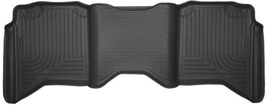 Husky Liners WeatherBeater Floor Liner, Rear, Black, Crew Cab - 2009-2018 Dodge/Ram 1500, 2010-2018 Dodge/Ram 2500/3500, 2019-2024 Ram 1500 Classic