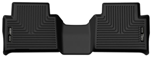 Husky Liners WeatherBeater Floor Liner, Rear, Black, Crew Cab - 2023-2026 Chevrolet Colorado, GMC Canyon