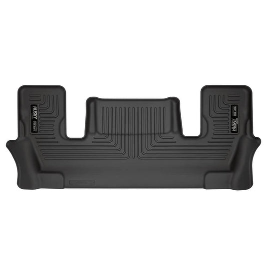 Husky Liners WeatherBeater Floor Liner, 3rd Row, Black, 7 Passenger with Second Row Bench or 6 Passenger with Second Row Buckets and Console - 2020-2026 Ford Explorer