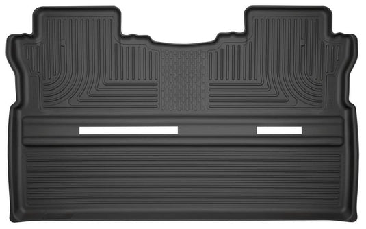 Husky Liners WeatherBeater Floor Liner, Rear, Black - 2017-2026 Honda Ridgeline