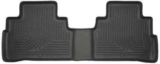 Husky Liners WeatherBeater Floor Liners, Rear, Black - 2015-2018 Nissan Murano