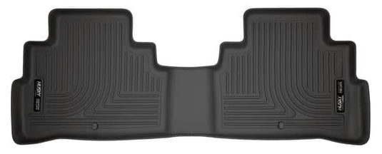 Husky Liners WeatherBeater Floor Liner, Rear, Black - 2019-2024 Nissan Murano