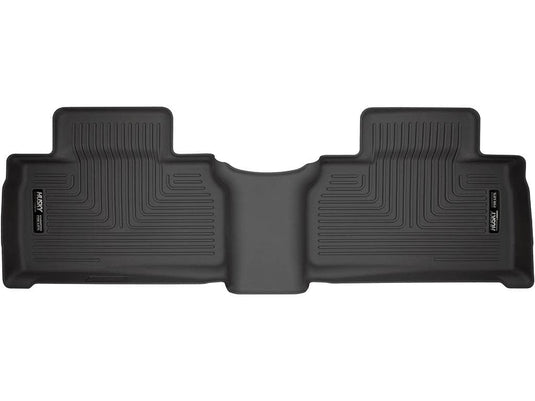 Husky Liners WeatherBeater Floor Liner, Rear, Black, 6 Passenger or 7 Passenger - 2020-2026 Ford Explorer
