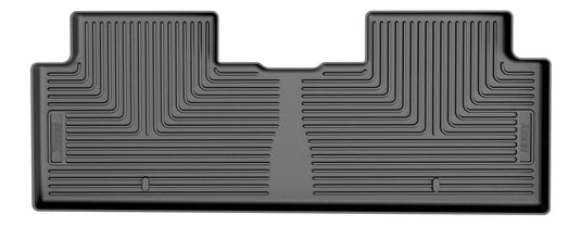 Husky Liners WeatherBeater Floor Liner, Rear, Black - 2022-2025 Kia EV6