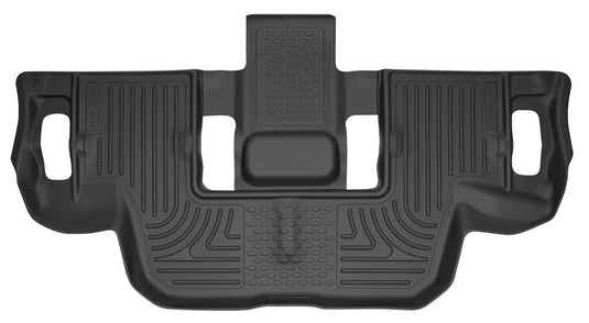 Husky Liners WeatherBeater Floor Liner, 3rd Row, Black - 2011-2019 Ford Explorer