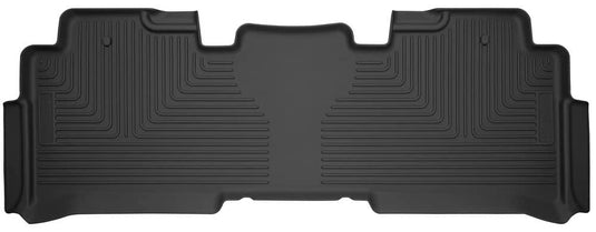 Husky Liners WeatherBeater Floor Liner, Rear, Black - 2018-2026 Honda Odyssey