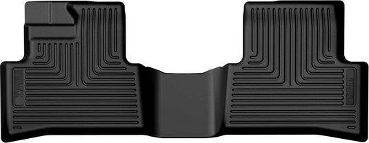 Husky Liners WeatherBeater Floor Liner, Rear, Black - 2019-2022 Lexus UX, 2019-2025 Lexus UX Hybrid