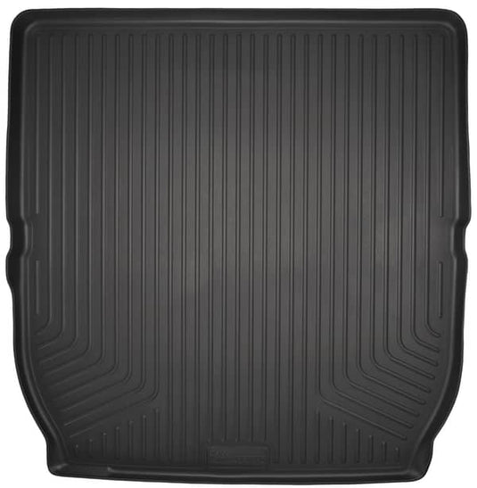 Husky Liners WeatherBeater Cargo Liner, Behind 2nd Row, Black - 2008-2017 Buick Enclave, 2009-2017 Chevrolet Traverse