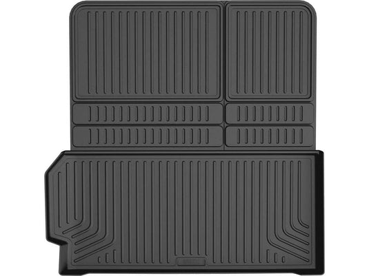 Husky Liners WeatherBeater Cargo Liner, Behind 2nd Row, Black - 2024-2026 Chevrolet Traverse, 2024-2026 GMC Acadia, 2025-2026 Buick Enclave