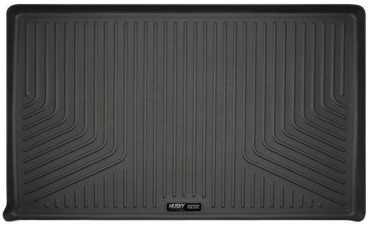 Husky Liners WeatherBeater Cargo Liner, Behind 3rd Row, Black - 2007-2017 Ford Expedition EL, Lincoln Navigator L