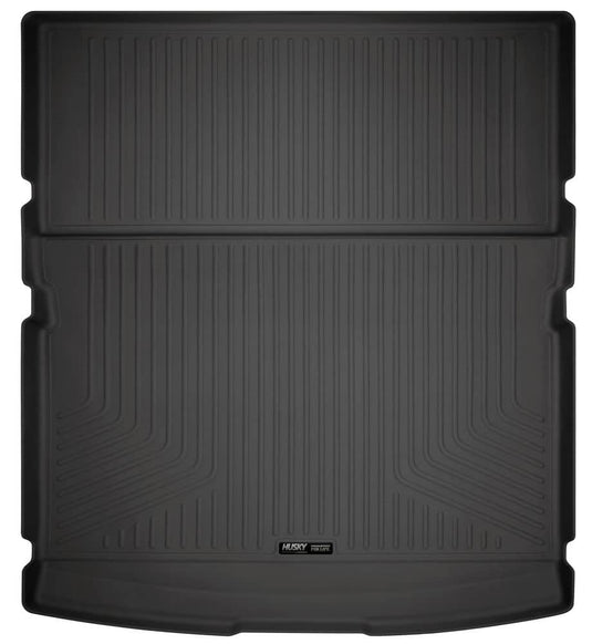 Husky Liners WeatherBeater Cargo Liner, Behind 2nd Row, Black - 2018-2024 Ford Expedition Max, Lincoln Navigator L