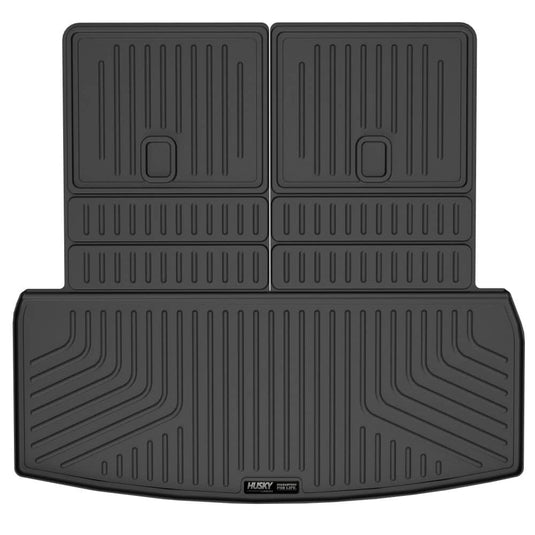 Husky Liners WeatherBeater Cargo Liner, Black, 6 or 7 Passenger - 2020-2026 Lincoln Aviator