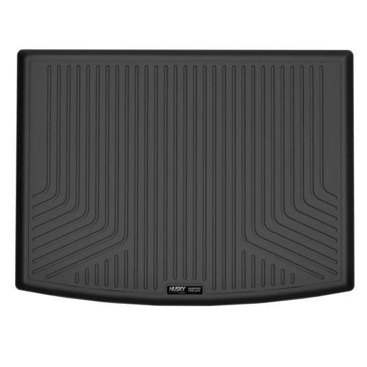 Husky Liners WeatherBeater Cargo Liner, Behind 3rd Row, Black - 2021-2026 Cadillac Escalade ESV, Chevrolet Suburban, GMC Yukon XL