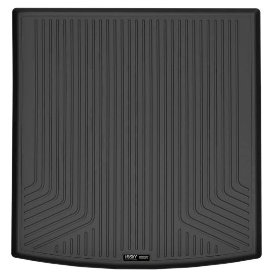 Husky Liners WeatherBeater Cargo Liner, Behind 2nd Row, Black - 2021-2026 Cadillac Escalade ESV, Chevrolet Suburban, GMC Yukon XL