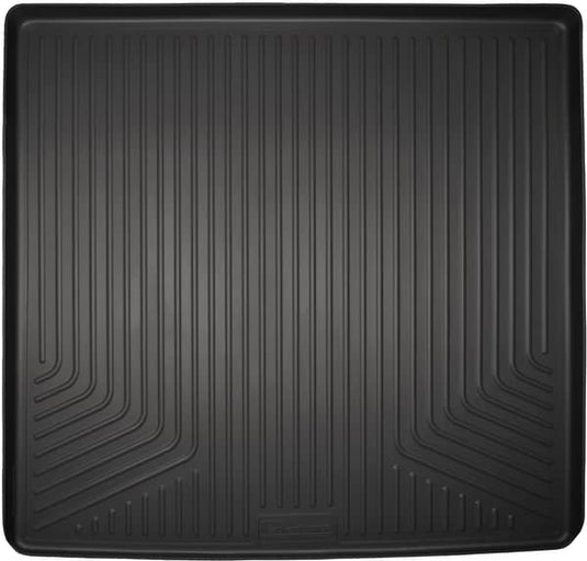 Husky Liners WeatherBeater Cargo Liner, Behind 2nd Row, Black - 2015-2020 Cadillac Escalade, Chevrolet Tahoe, GMC Yukon