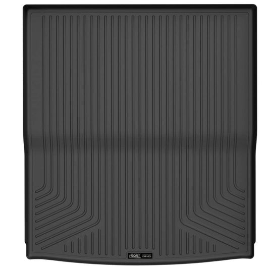 Husky Liners WeatherBeater Cargo Liner, Behind 2nd Row, Black - 2021-2026 Cadillac Escalade, Chevrolet Tahoe, GMC Yukon
