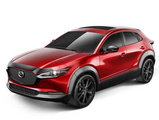 Husky Liners Aeroskin Low Profile Hood Protector, Smoke - 2025-2026 Mazda CX-30