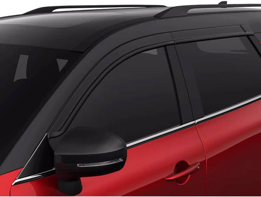 Husky Liners Low Profile Ventvisor Window Deflectors, Smoke - 2019-2025 Nissan Versa
