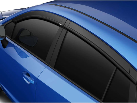 Husky Liners Low Profile Ventvisor Window Deflectors, Smoke - 2025-2026 Kia K4