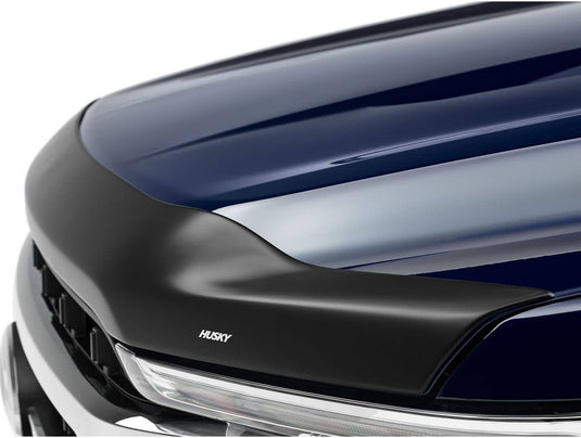 Husky Liners Aeroskin Low Profile Hood Protector, Matte Black - 2021-2025 Cadillac Escalade