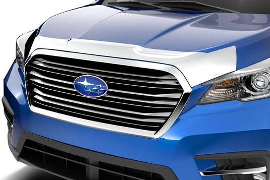Husky Liners Aeroskin Low Profile Hood Protector, Chrome - 2019-2025 Subaru Ascent