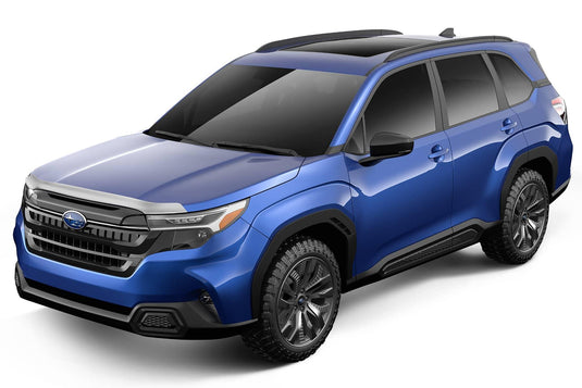 Husky Liners Aeroskin Low Profile Hood Protector, Chrome - 2025 Subaru Forester