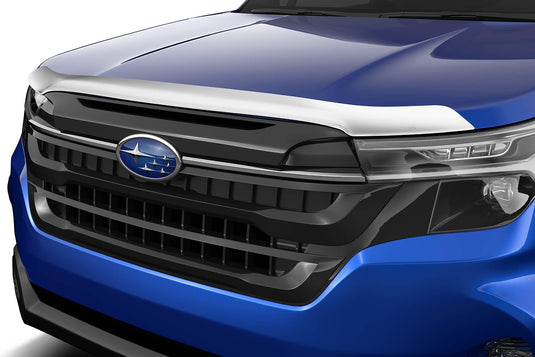 Husky Liners Aeroskin Low Profile Hood Protector, Chrome - 2025 Subaru Forester