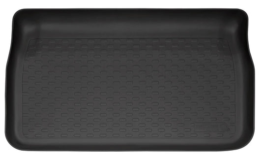 Husky Liners Classic Style Cargo Liner, Behind 3rd Row, Black, With Stow'n Go Seating - 2005-2016 Chrysler Town & Country, 2005-2020 Dodge Grand Caravan