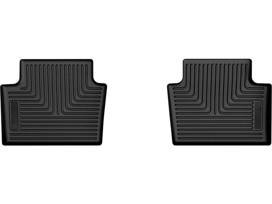 Husky Liners X-act Contour Floor Liners, Rear, Black - 2020-2026 Mazda CX-30