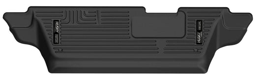 Husky Liners X-act Contour Floor Liner, 3rd Row, Black, 7 Passenger, With Second Row Bench Seats - 2021-2026 Jeep Grand Cherokee L