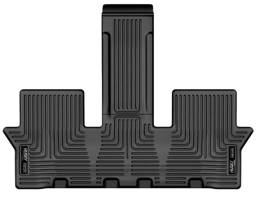 Husky Liners X-act Contour Floor Liner, 3rd Row, Black - 2021-2026 Kia Sorento/Sorento Hybrid, 2022-2026 Kia Sorento Plug-In Hybrid