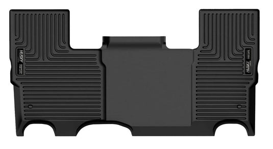 Husky Liners X-act Contour Floor Liner, 3rd Row, Black, 8 Passenger, With Second Row Bench Seat - 2022-2025 Jeep Wagoneer, 2022-2026 Jeep Grand Wagoneer, 2023-2025 Jeep Grand Wagoneer L/Wagoneer L