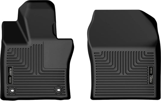 Husky Liners X-act Contour Floor Liners, Front, Black - 2023-2024 Toyota Prius Prime, 2023-2026 Toyota Prius, 2025-2026 Toyota Prius Plug-In Hybrid
