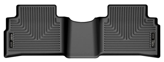 Husky Liners X-act Contour Floor Liner, Rear, Black, Excluding Plug-in Hybrid - 2023-2026 Kia Sportage/Sportage Hybrid