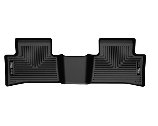 Husky Liners X-act Contour Floor Liner, Rear, Black, FWD - 2022-2026 Toyota Corolla Cross