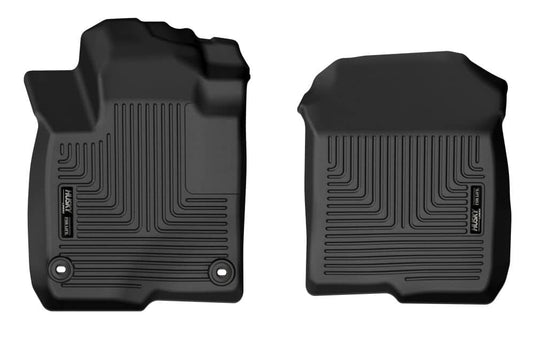 Husky Liners X-act Contour Floor Liners, Front, Black - 2023-2026 Honda HR-V