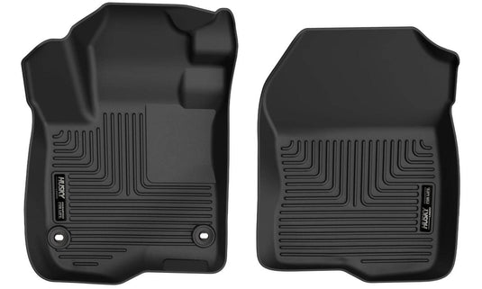 Husky Liners X-act Contour Floor Liners, Front, Black - 2023-2026 Honda CR-V/CR-V Hybrid