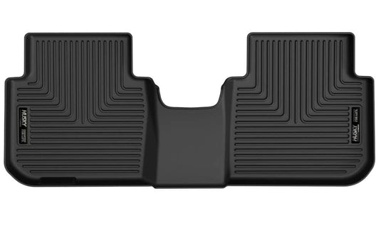 Husky Liners X-act Contour Floor Liner, Rear, Black - 2023-2026 Honda CR-V/CR-V Hybrid
