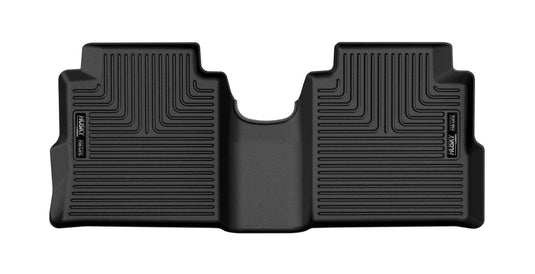 Husky Liners X-act Contour Floor Liner, Rear, Black - 2018-2024 Nissan Kicks