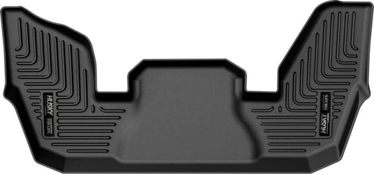 Husky Liners X-act Contour Floor Liner, 3rd Row, Black - 2023-2025 Honda Pilot