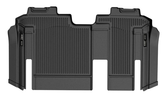 Husky Liners X-act Contour Floor Liner, Rear, Black, 8 Passenger, With Second Row Bench Seating - 2021-2026 Toyota Sienna