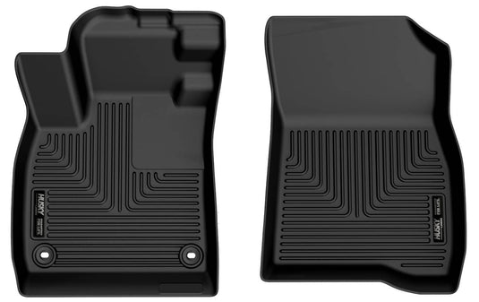 Husky Liners X-act Contour Floor Liners, Front, Black - 2023-2026 Honda Accord