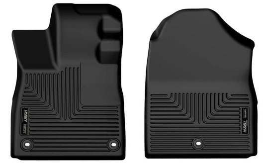 Husky Liners X-act Contour Floor Liners, Front, Black - 2023-2026 Honda Pilot