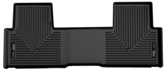 Husky Liners X-act Contour Floor Liner, Rear, Black - 2023-2026 Honda Pilot