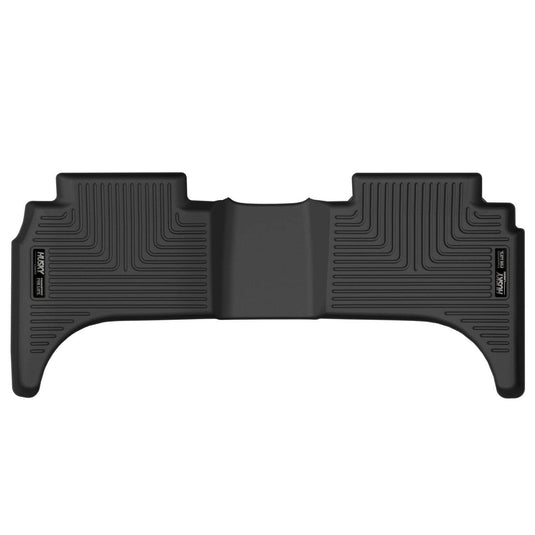 Husky Liners X-act Contour Floor Liner, Rear, Black - 2022-2026 Hyundai Santa Cruz