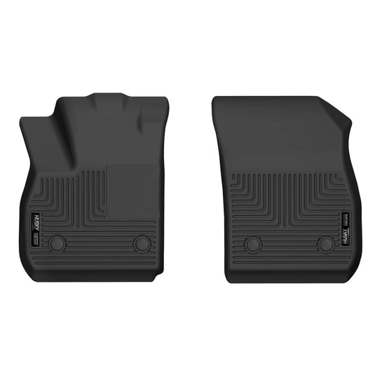Husky Liners X-act Contour Floor Liners, Front, Black - 2021-2023 Buick Envision