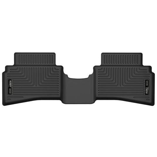 Husky Liners X-act Contour Floor Liner, Rear, Black - 2020-2026 Hyundai Venue