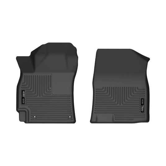 Husky Liners X-act Contour Floor Liners, Front, Black, Automatic Transmission - 2021-2026 Hyundai Elantra